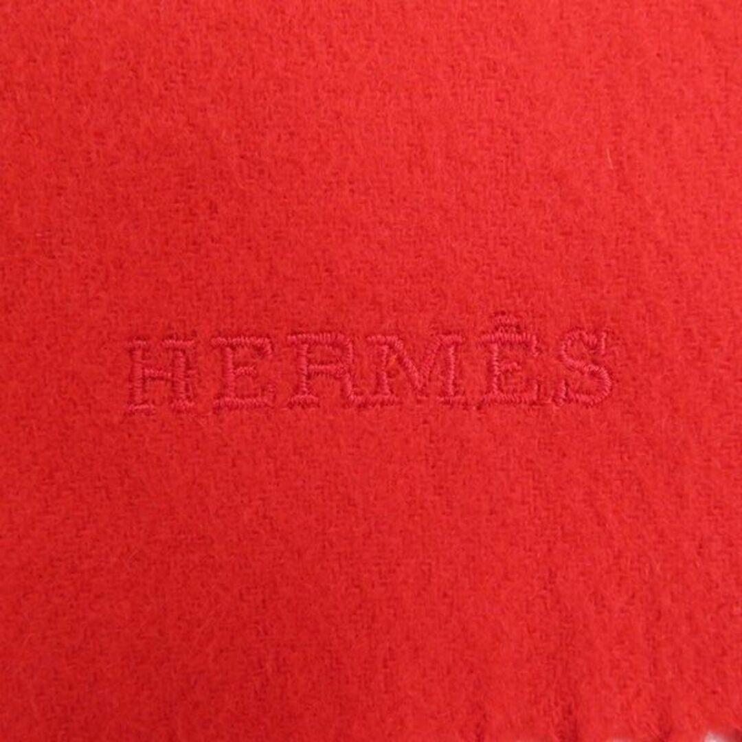 Hermes(エルメス)の良品 エルメス 約200cm×約135cm ブランケット ショール 45129 レディースのファッション小物(マフラー/ショール)の商品写真