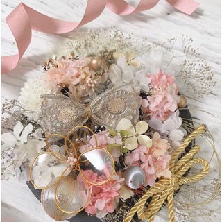 和装髪飾り ヘッドドレス seetピンクの通販 by kiko's house|ラクマ