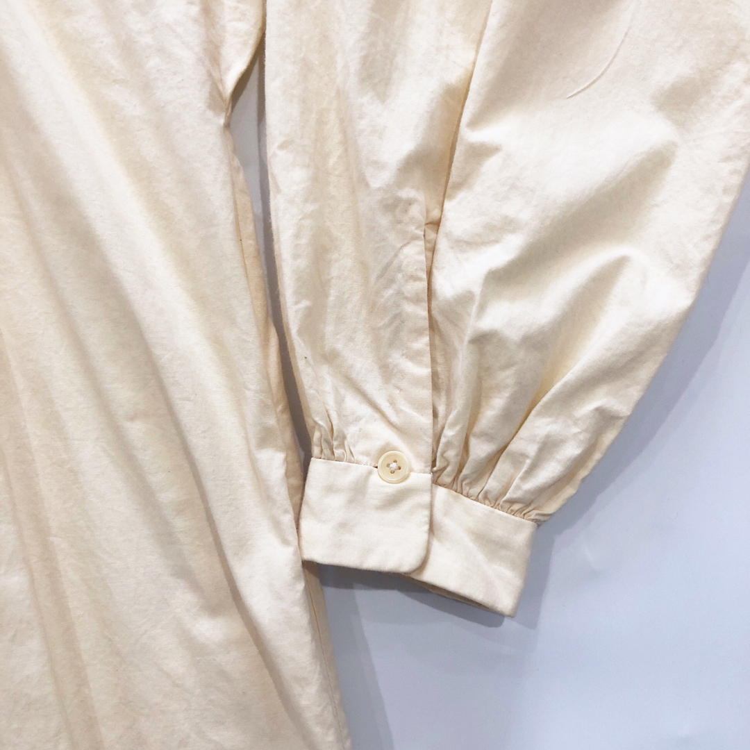 YAECA WRITE(ヤエカライト)| GATHER BLOUSE LONG