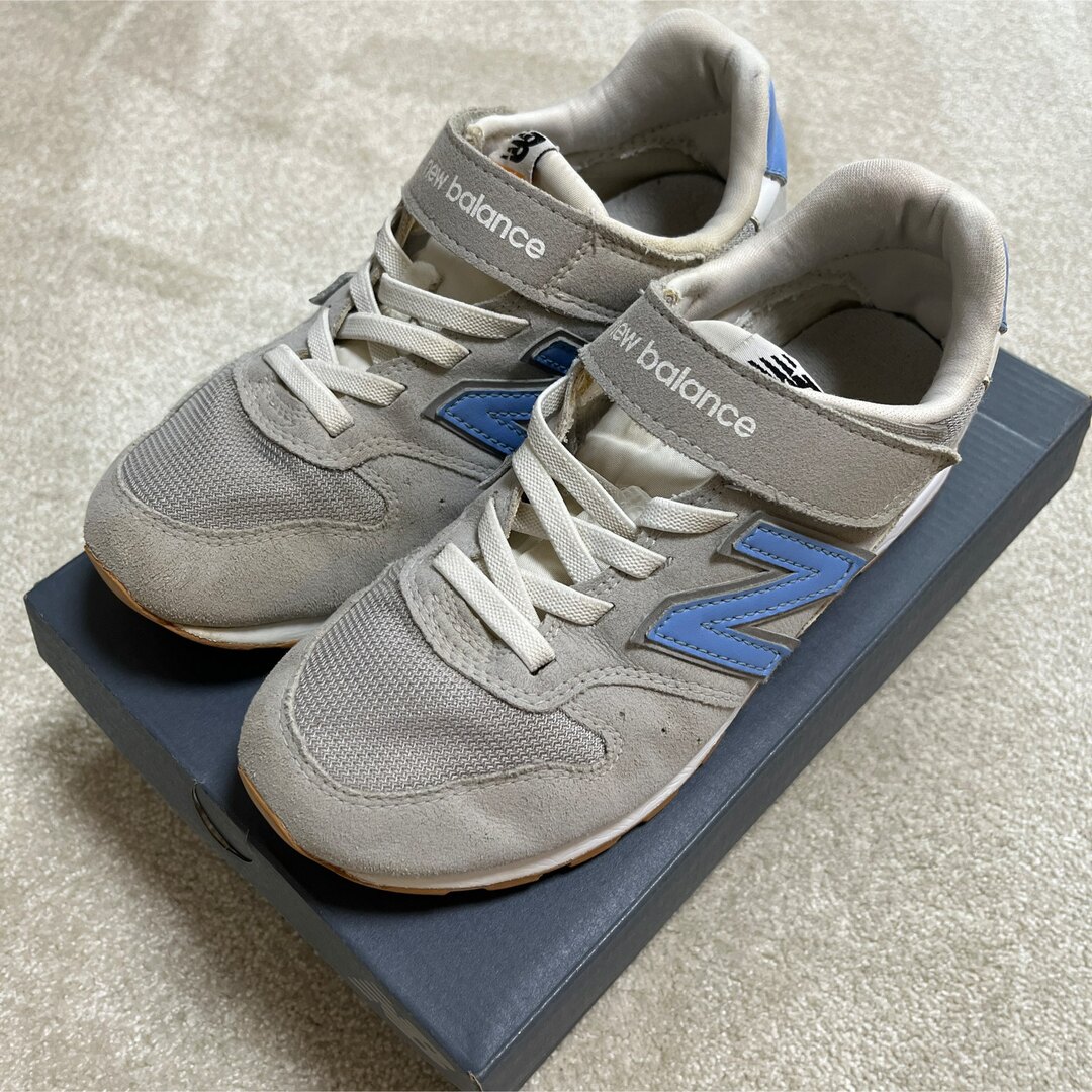 New Balance(ニューバランス)のニューバランス　New Balance 996 スニーカー　22.0㎝ キッズ/ベビー/マタニティのキッズ靴/シューズ(15cm~)(スニーカー)の商品写真