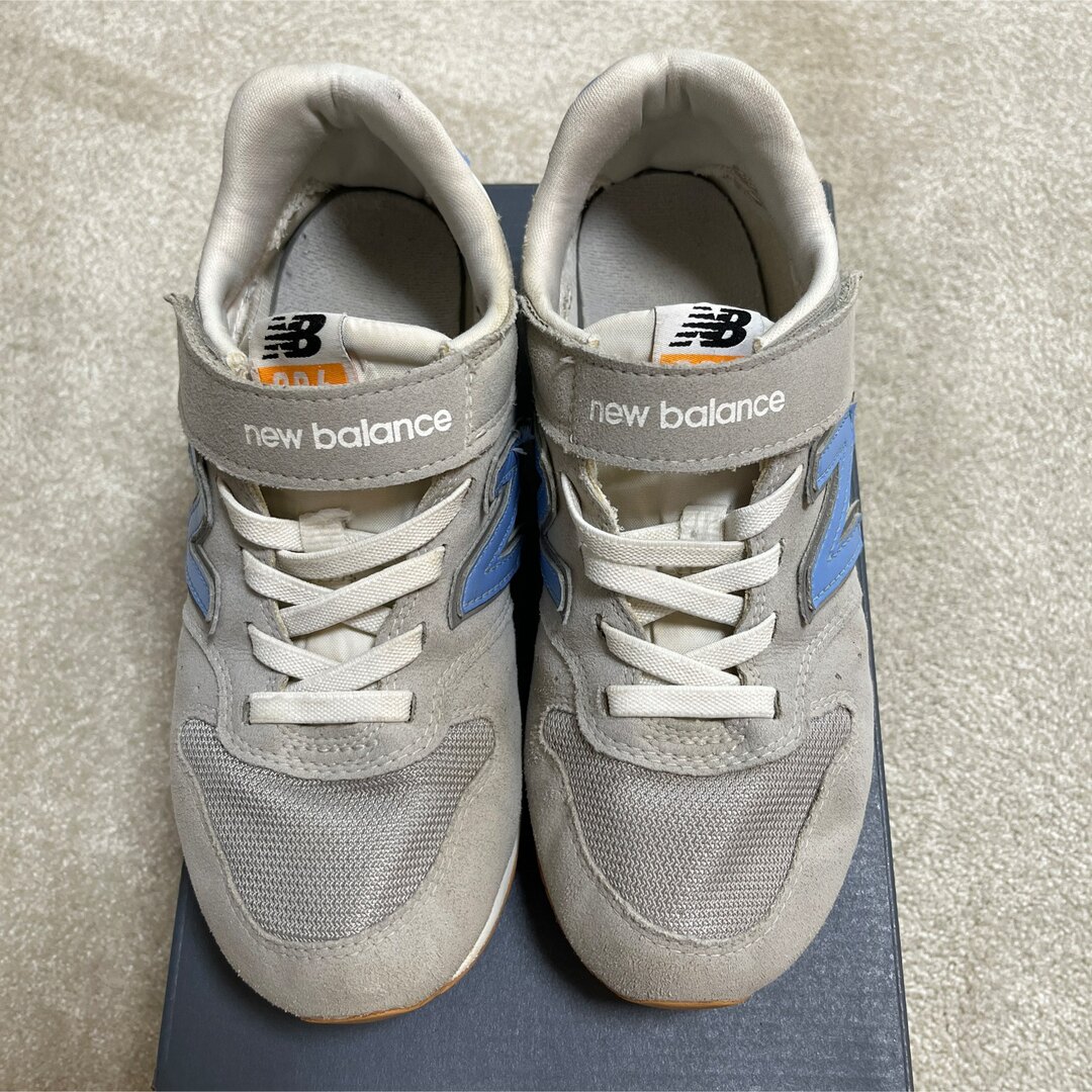 New Balance(ニューバランス)のニューバランス　New Balance 996 スニーカー　22.0㎝ キッズ/ベビー/マタニティのキッズ靴/シューズ(15cm~)(スニーカー)の商品写真