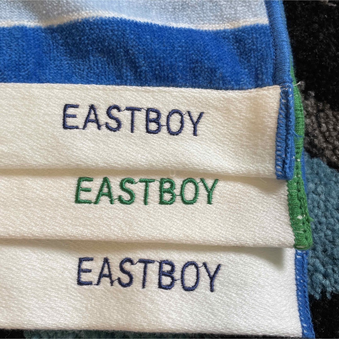 EASTBOY(イーストボーイ)の#イーストボーイ　#ハンドタオル　#新品　#3枚セット　#③ インテリア/住まい/日用品の日用品/生活雑貨/旅行(タオル/バス用品)の商品写真