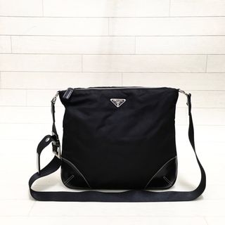 ☆美品・白タグ付☆PRADA TESSUTOナイロン レアショルダーバッグ
