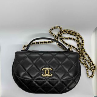 CHANEL 23A ハンドル付き　フォンケース　フォンショルダー　新品