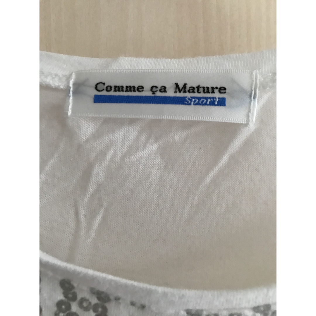 COMME CA DU MODE(コムサデモード)のコムサ  半袖 レディースのトップス(Tシャツ(半袖/袖なし))の商品写真