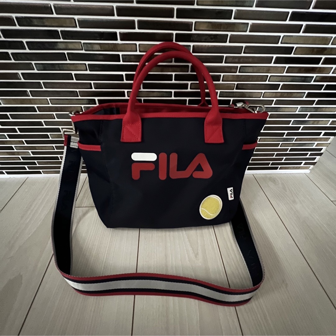 フィラ☆FILA☆ショルダーバッグ☆テニス