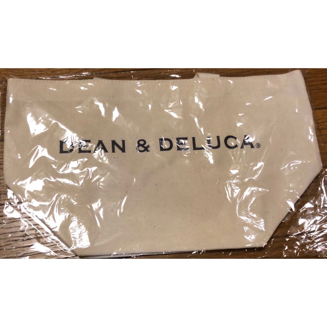 DEAN & DELUCA(ディーンアンドデルーカ)の新品★DEAN&DELUCAディーンアンドデルーカトートバッグナチュラルSサイズ レディースのバッグ(トートバッグ)の商品写真