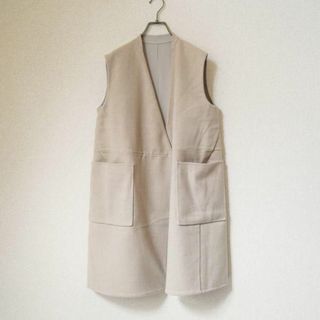 ドゥロワー Drawer リバーシブルジレ サイズ36