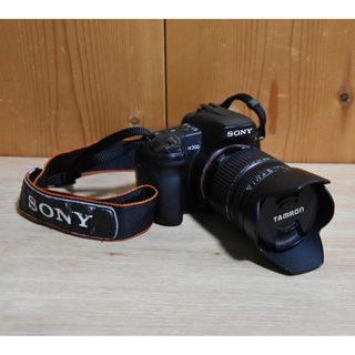 一眼レフカメラ　SONY a300