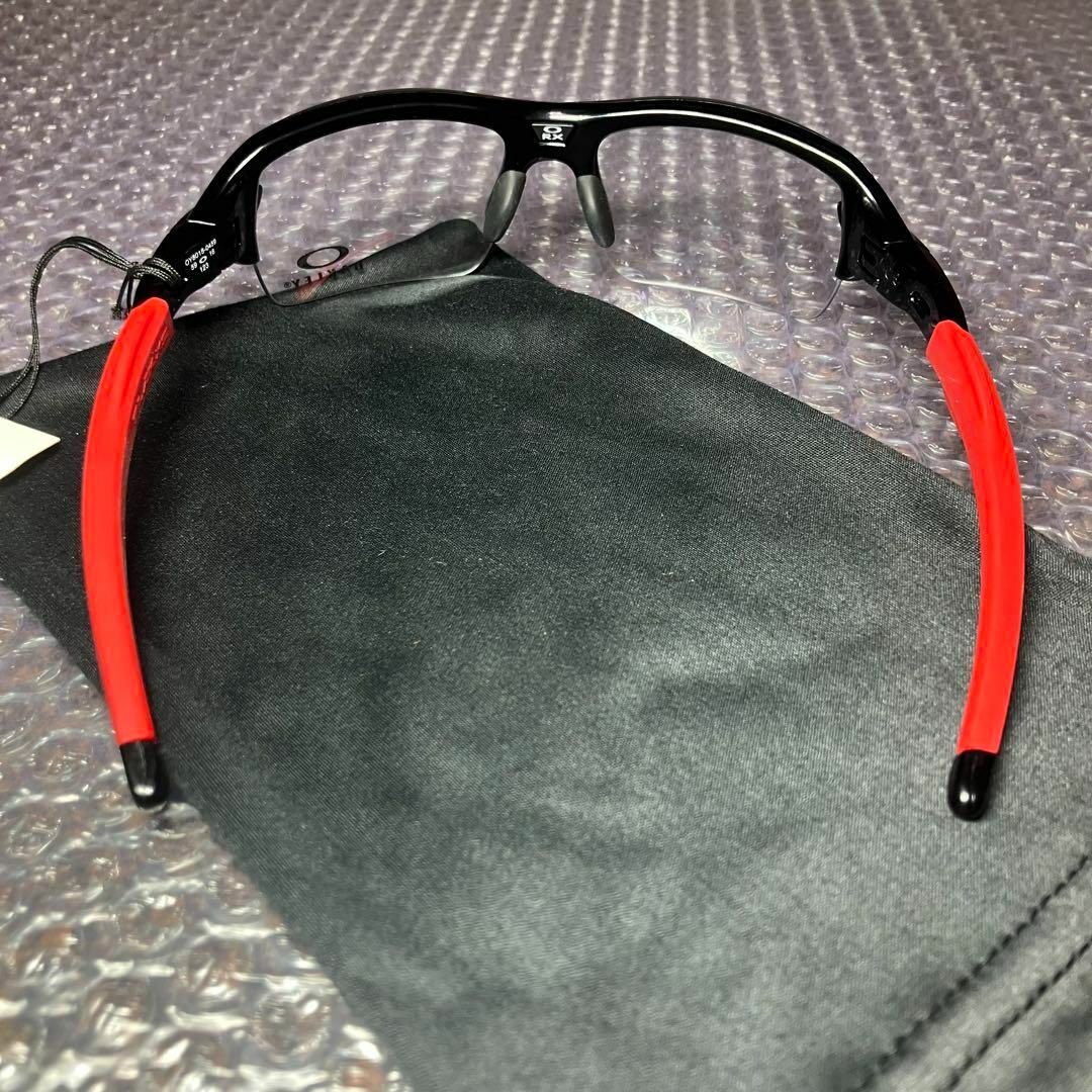 Oakley - 新品激安 OAKLEY オークリー FLAK XS RX ブラック レッドの