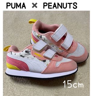 プーマ(PUMA)の♡PUMA✖️PEANUTS♡ スニーカー15㌢‪ꔛ‬ꕤ*｡(スニーカー)