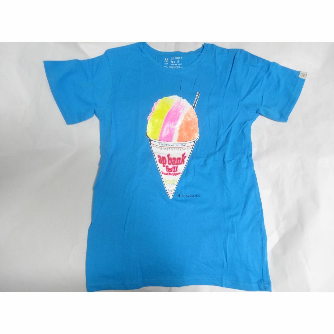 ap bank fes 11 Tシャツ【カキ氷 M】Mr.Children