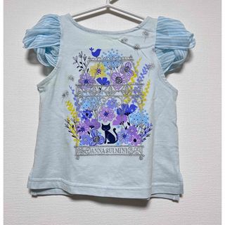 反物 浴衣 ANNA SUI mini アナスイミニ/ユニコーン星座Tシャツ