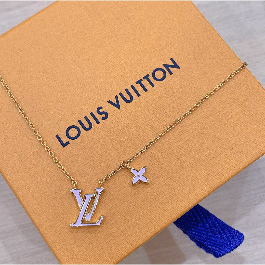 ルイヴィトン ネックレス・LV アイコニック エナメル M01215 - ネックレス