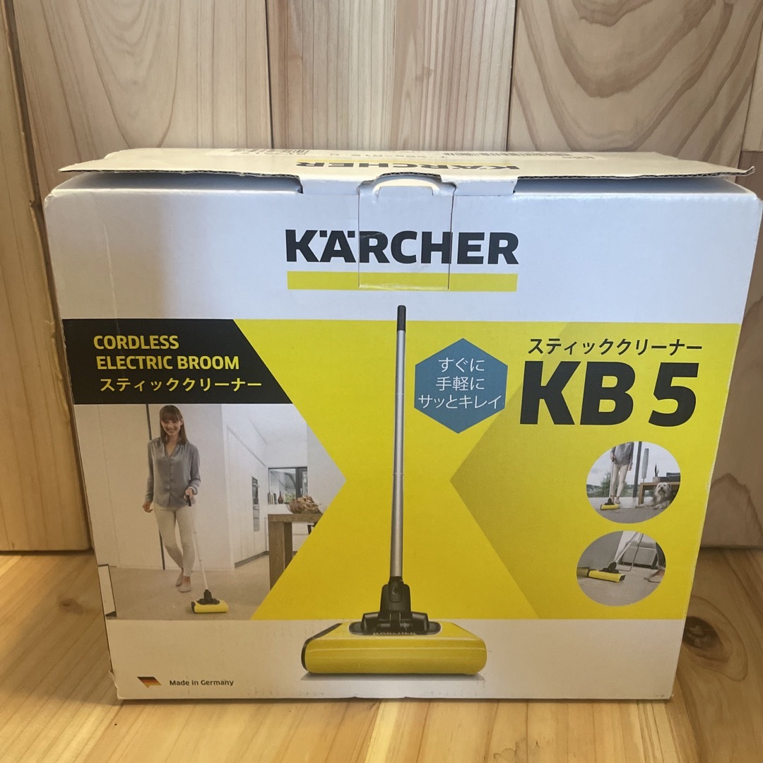 KARCHER　スティッククリーナーKB5  スマホ/家電/カメラの生活家電(掃除機)の商品写真