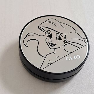 クリオ(CLIO)のCLIO ディズニーストア クッションファンデ アリエル ケースのみ(ボトル・ケース・携帯小物)