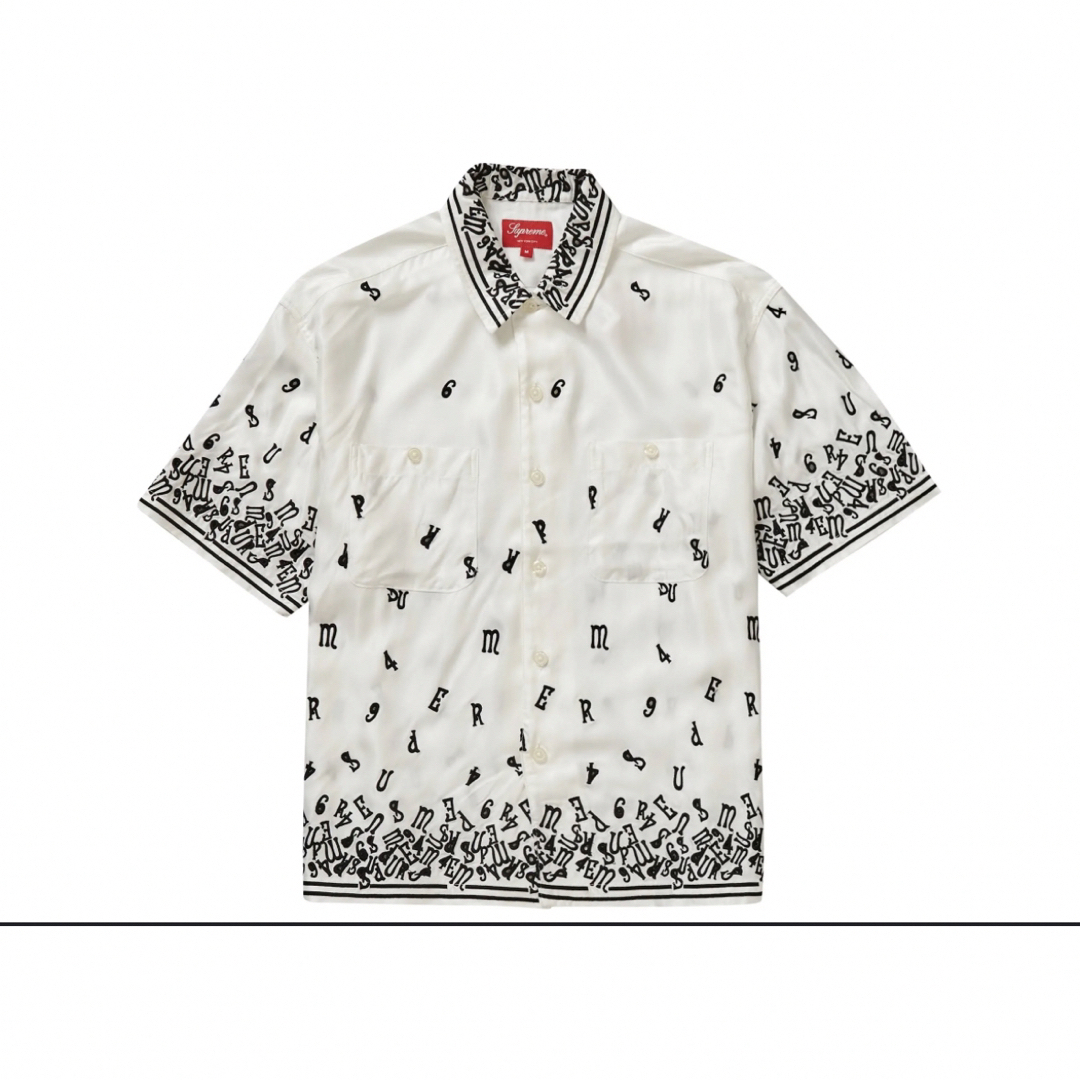 supreme Nouveau Embroidered XLメンズ