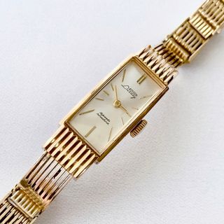 シチズン(CITIZEN)のCITIZEN 19石　D4734 レディース手巻き腕時計　稼動品　♪(腕時計)