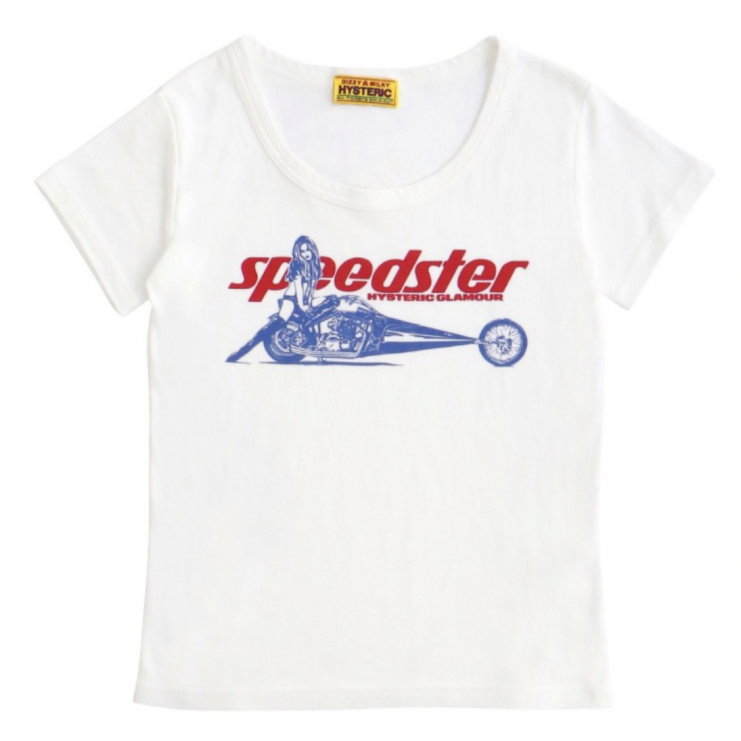 HYSTERIC GLAMOUR SPEEDSTER チビTシャツ