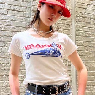 HYSTERIC GLAMOUR SPEEDSTER チビTシャツ