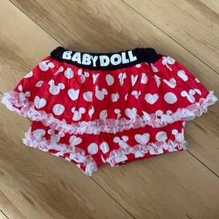 ベビードール(BABYDOLL)のbaby doll ミニーちゃん　スカート(スカート)