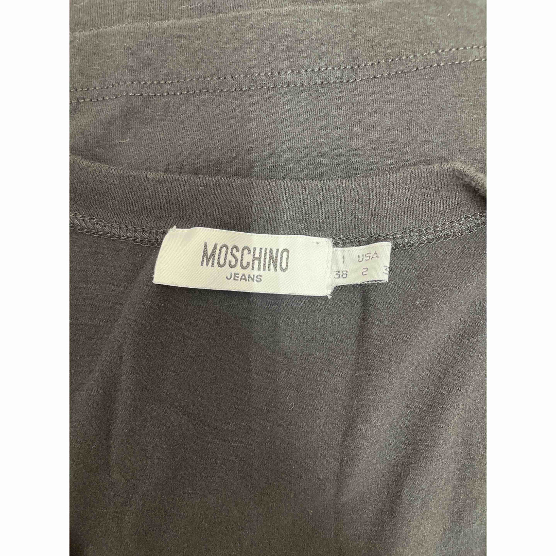 MOSCHINO(モスキーノ)のモスキーノTシャツ レディースのトップス(Tシャツ(半袖/袖なし))の商品写真