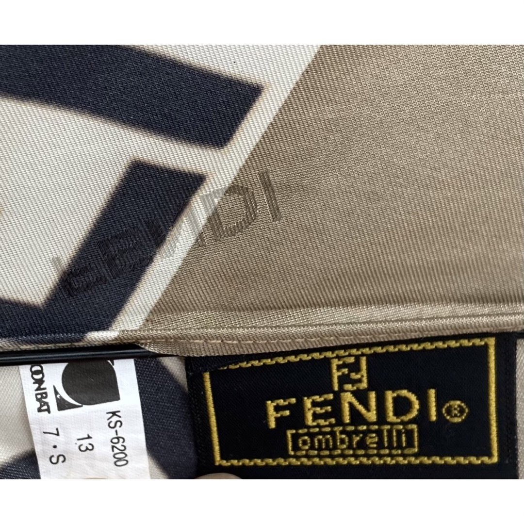 FENDI(フェンディ)のvintage FENDI 折りたたみ傘　送料無料 レディースのファッション小物(傘)の商品写真