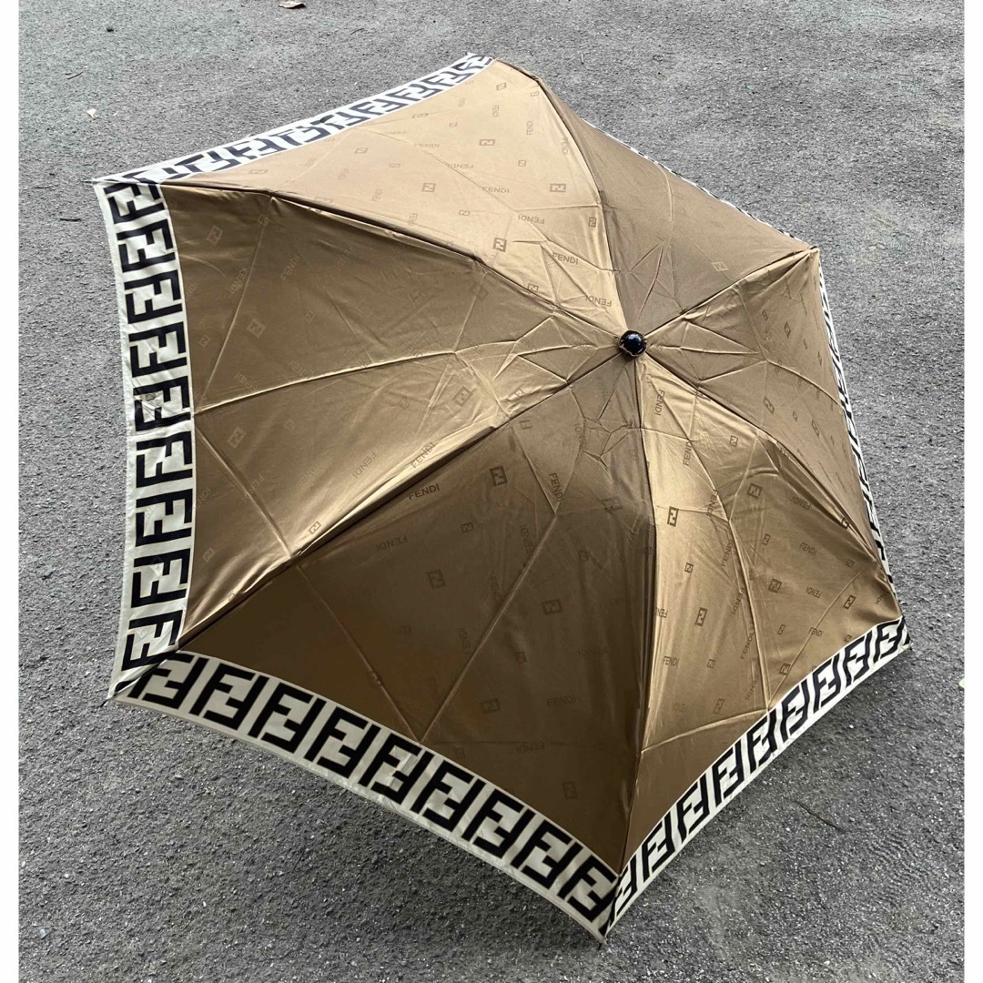 vintage FENDI 折りたたみ傘　送料無料ファッション小物