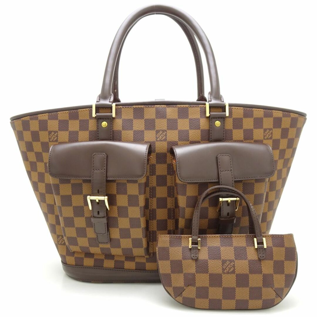 ルイ・ヴィトン・ダミエ LOUIS VUITTON マノスクGM N51120