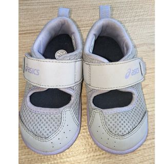 アシックス(asics)のアシックス ベビーシューズ　13.5センチ(サンダル)