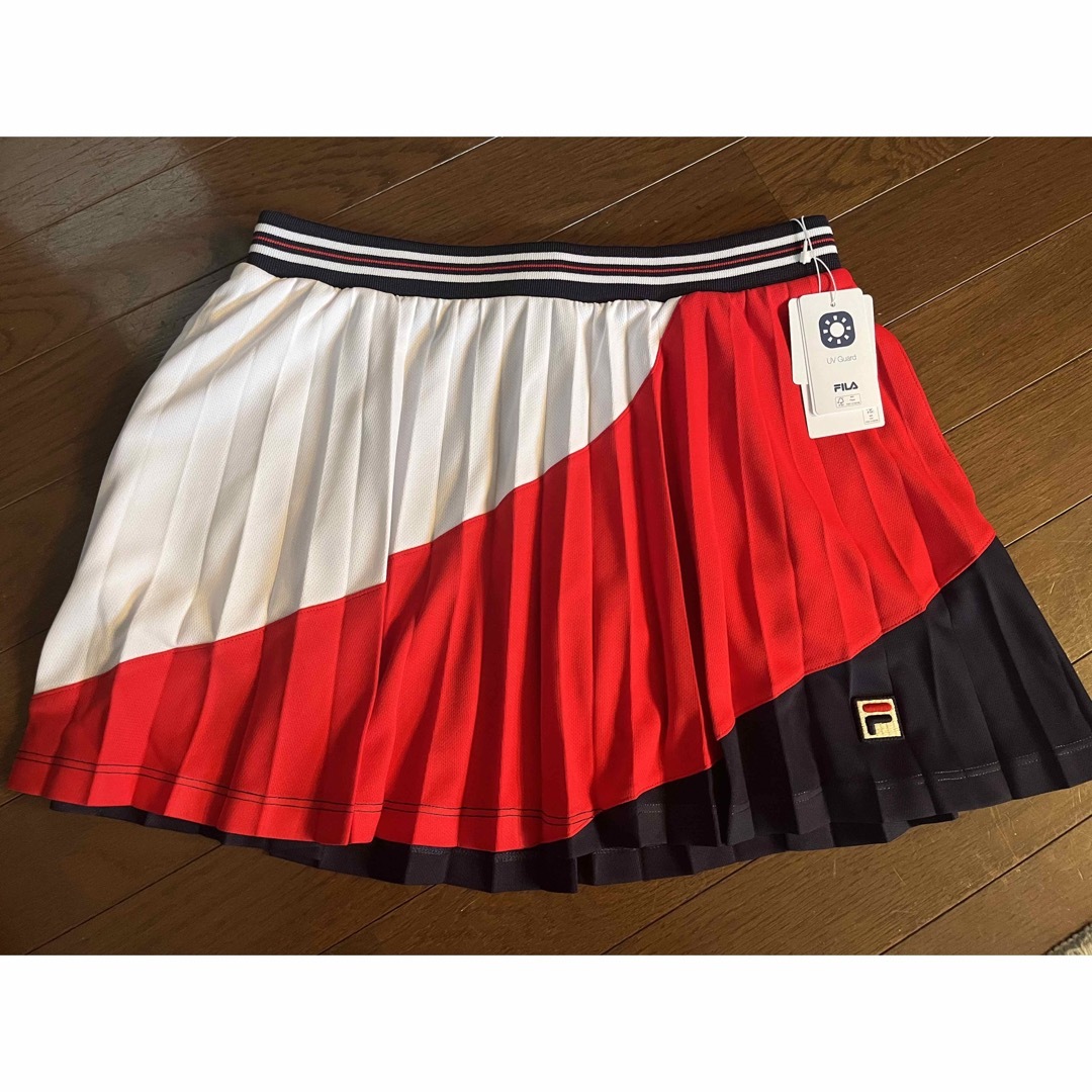 FILA - 【新品タグ付き】FILA フィラ スコートの通販 by まあ's shop