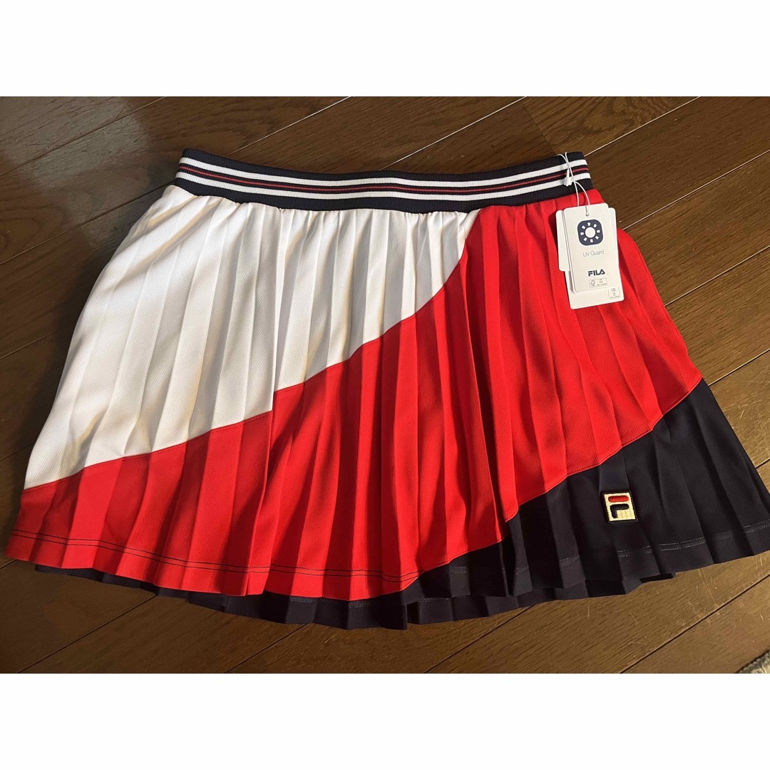 新品タグ付き　FILA テニススコート　M