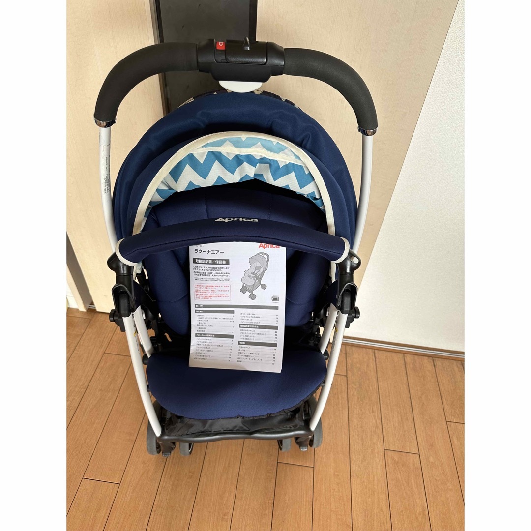 アップリカベビーカー アップリカラクーナエアーAB 美品