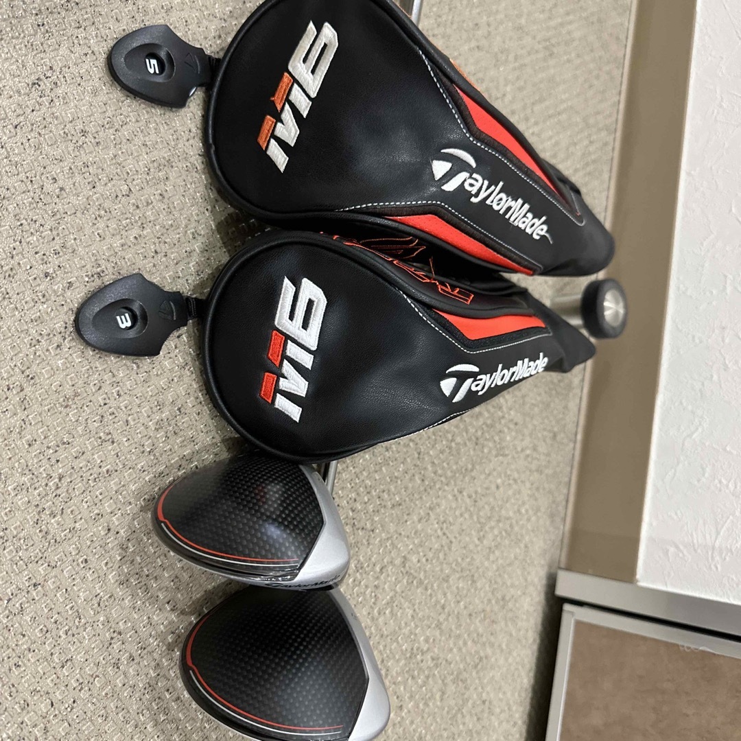 TaylorMade - テーラーメイド M6フェアウェイウッド 3W 5Wの通販 by ...