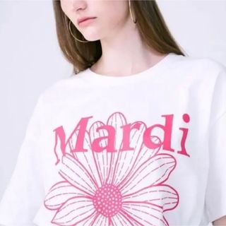 正規品】Mardi Mercredi マルディメクルディ Tシャツ ピンクの通販 by ...