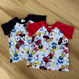 ディズニー(Disney)のディズニー　リングコーデ　Tシャツ(Ｔシャツ)