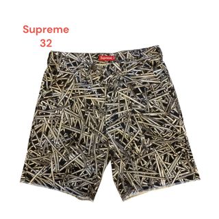 シュプリーム(Supreme)の☆ Supreme 32 Nails Work Short ☆(ショートパンツ)