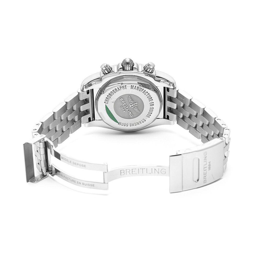 ブライトリング BREITLING AB0110 ホワイト メンズ 腕時計