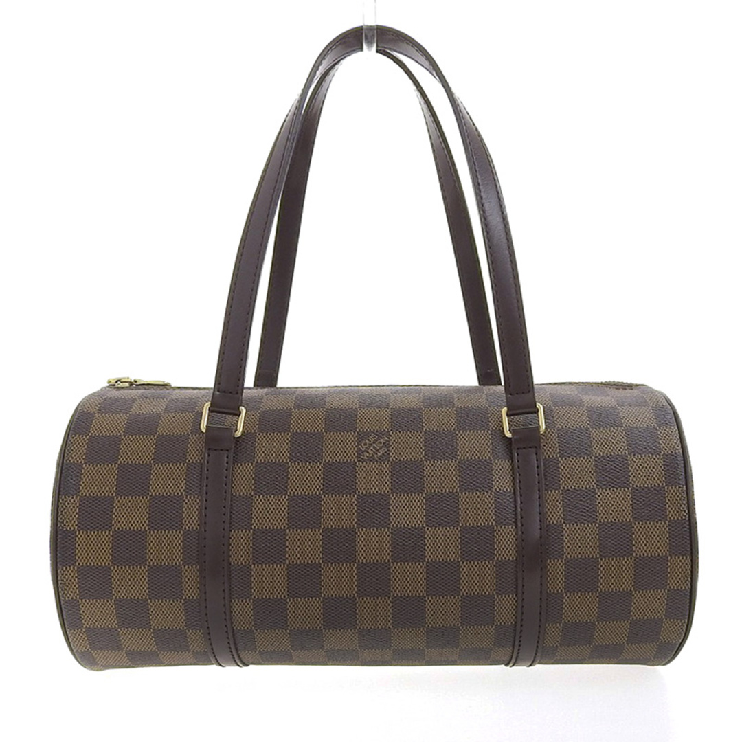 ルイヴィトン LOUIS VUITTON ダミエ パピヨン30 ハンドバッグ エベヌ N51303  新入荷 LV1371