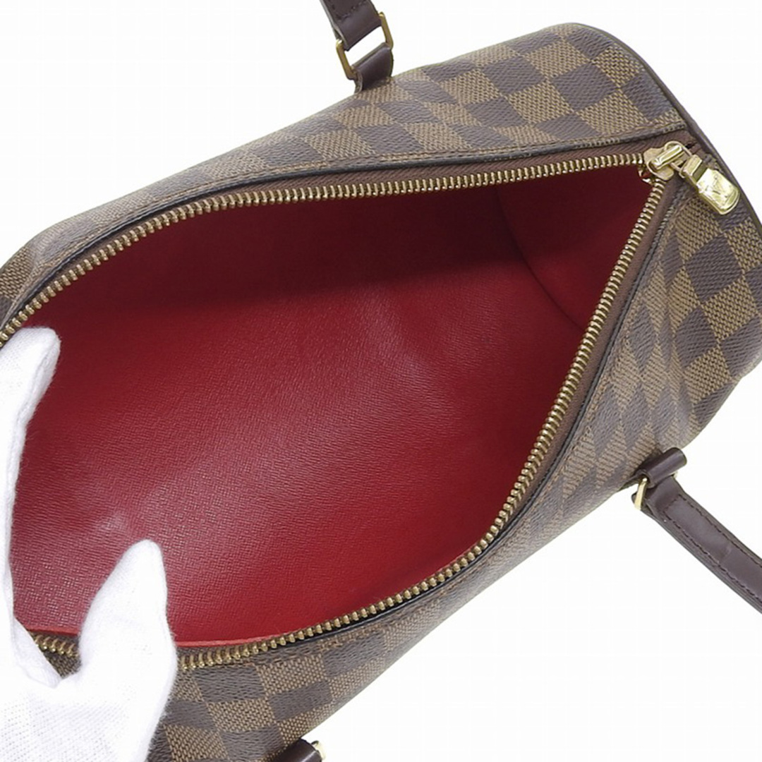 ルイヴィトン LOUIS VUITTON ダミエ パピヨン30 ハンドバッグ エベヌ N51303  新入荷 LV1371