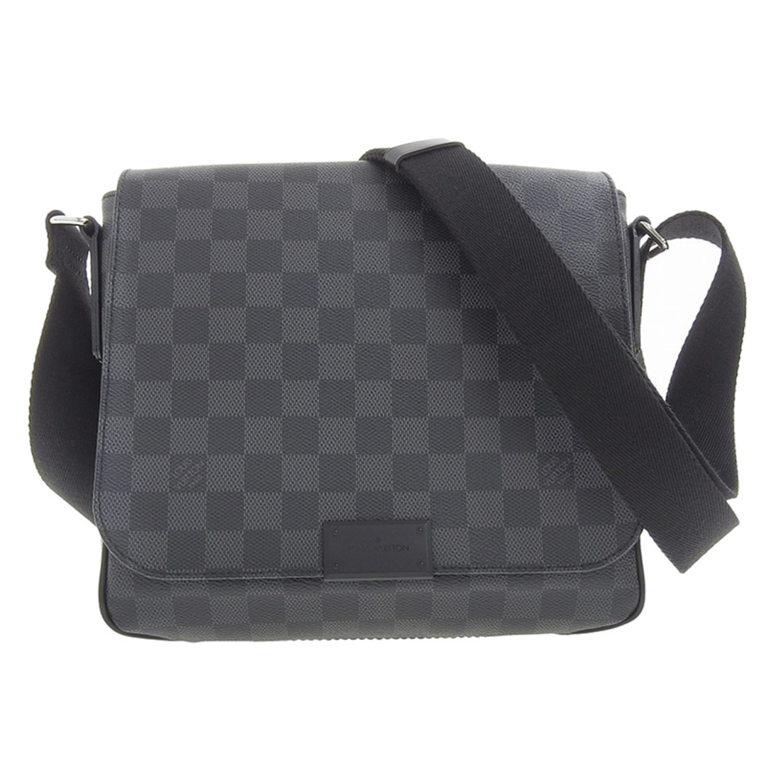 ルイヴィトン LOUIS VUITTON ダミエ・グラフィット ディストリクトPM ショルダーバッグ メッセンジャーバッグ N41260  新入荷 LV1369