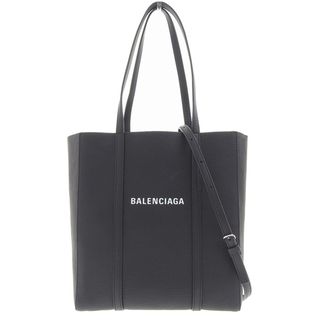 アザー(other)のバレンシアガ BALENCIAGA エブリデイトートXS 2WAYバッグ トートバッグ ハンドバッグ レザー ブラック 551810 中古 新入荷 OB1490(トートバッグ)