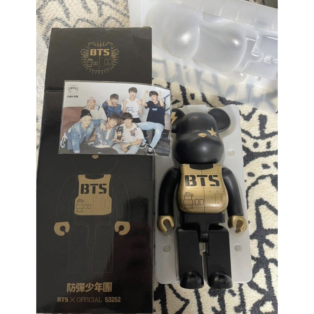 BE@RBRICK ベアブリック BTS 400% 100%