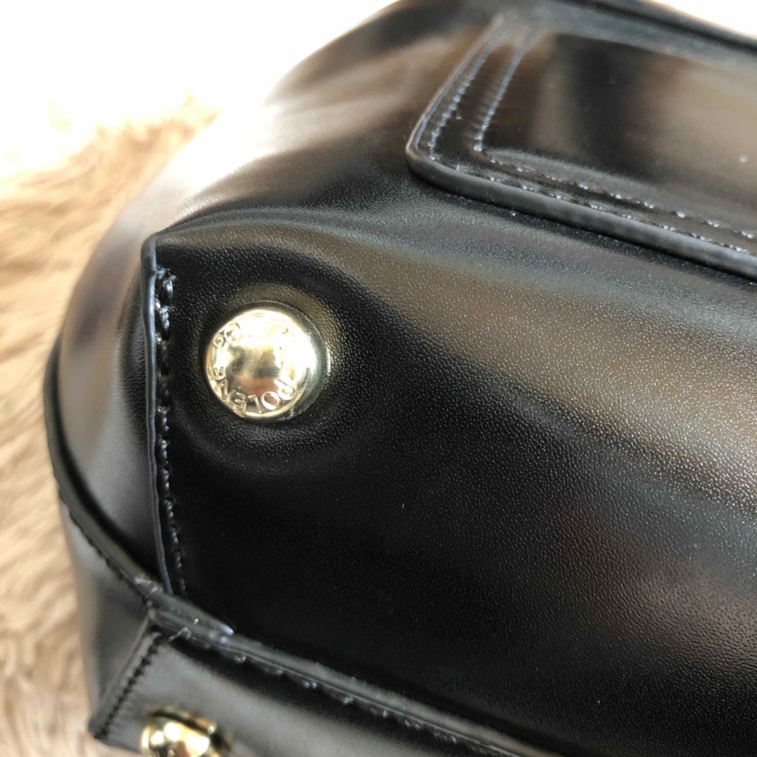 POLENE ポレーヌ　ハンドバッグ  ショルダーバッグ レディースのバッグ(ショルダーバッグ)の商品写真