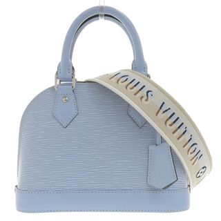 ルイヴィトン(LOUIS VUITTON)のルイヴィトン LOUIS VUITTON エピ アルマBB 2WAYバッグ ハンドバッグ ショルダーバッグ ブルーニュアージュ M59345 中古 新入荷 LV1375(ハンドバッグ)