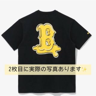 ニューエラー(NEW ERA)の【最終値下げ NEW ERA Tシャツ BTS × MLB Butter (Tシャツ/カットソー(半袖/袖なし))