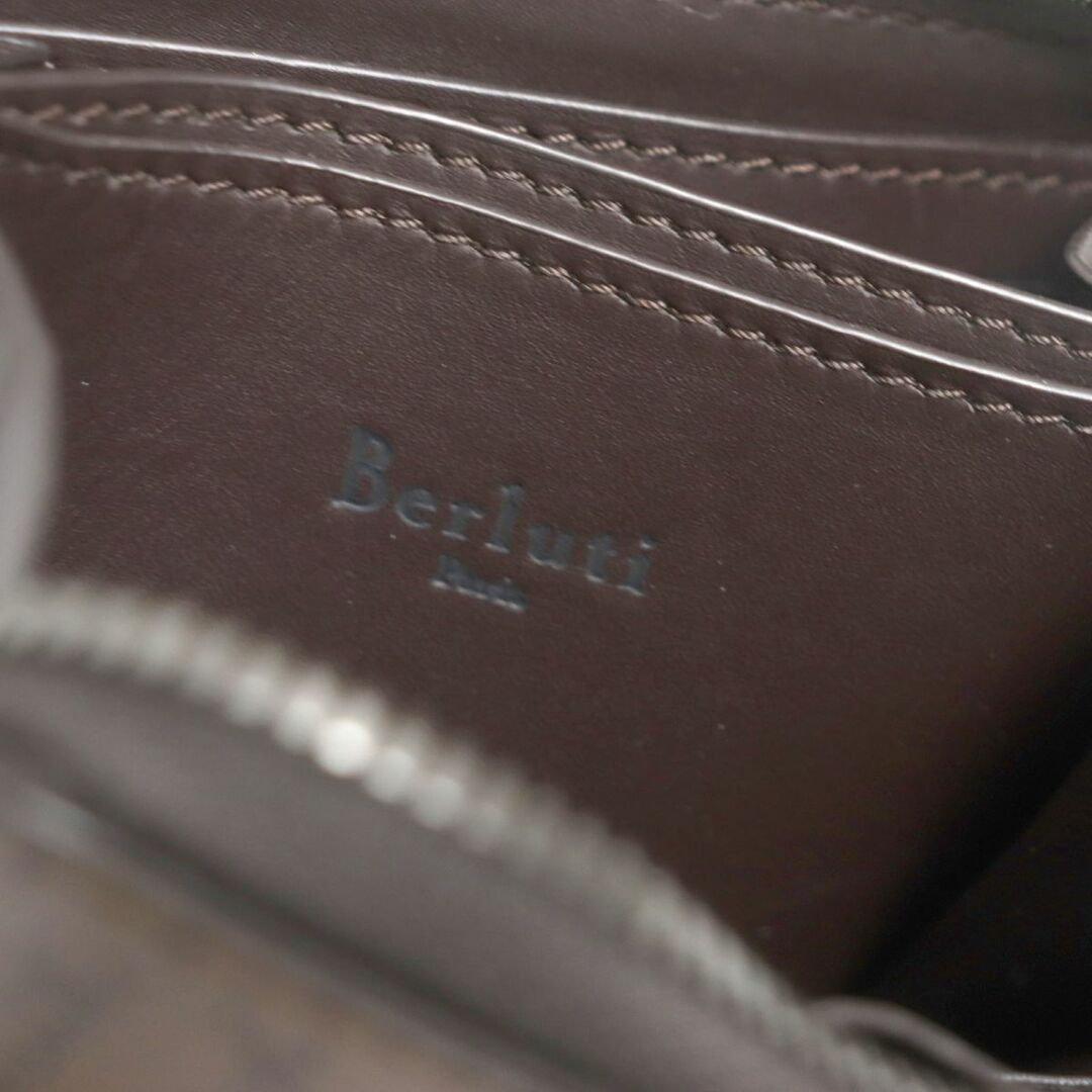 Berluti - 美品▽Berluti ベルルッティ カリグラフィ WAPA ラウンド