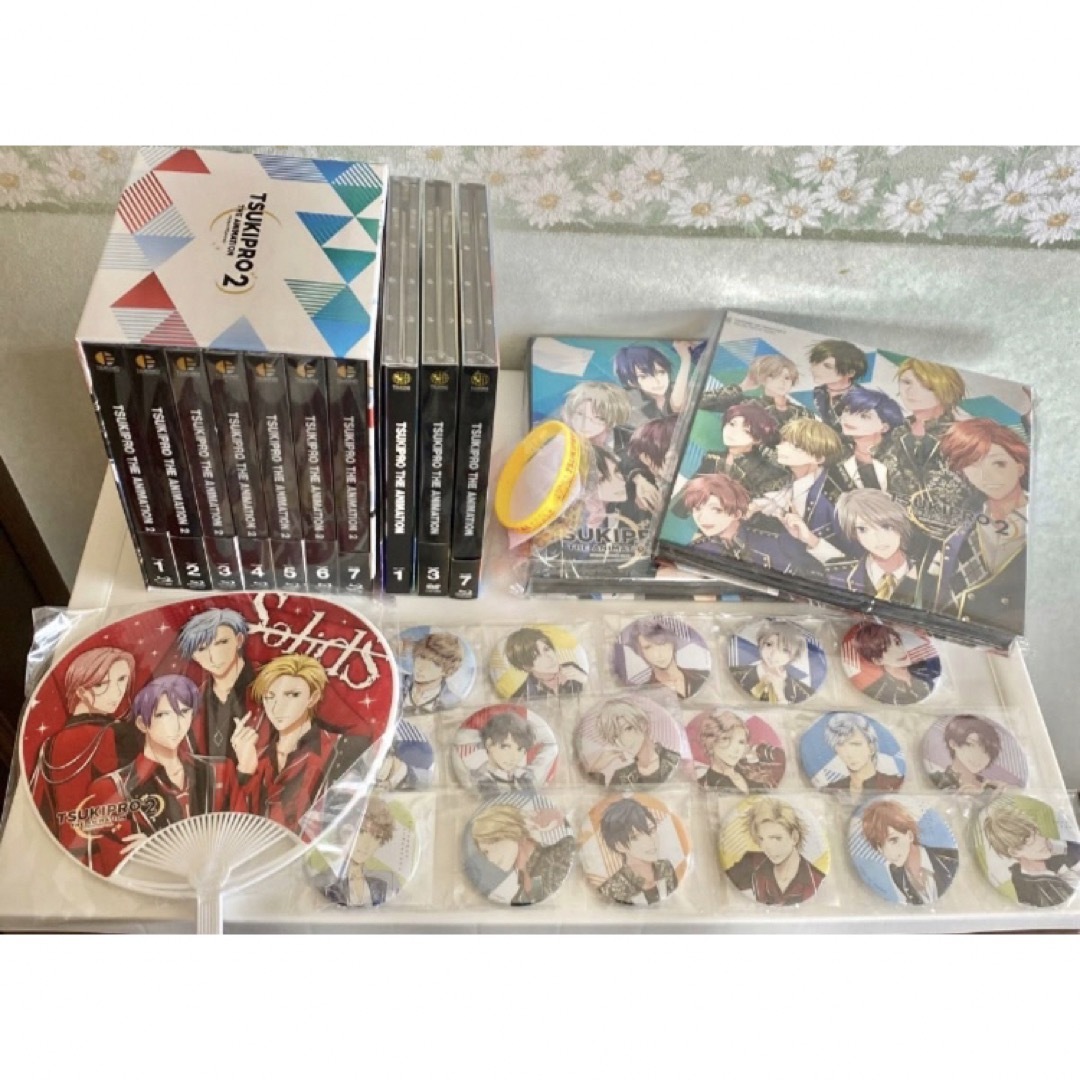 美品＊TSUKIPURO THE ANIMATION Blu-ray 全巻セット