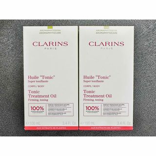 クラランス(CLARINS)のフジオ君様専用　クラランス ボディ オイル トニック 100ml ×2(ボディオイル)