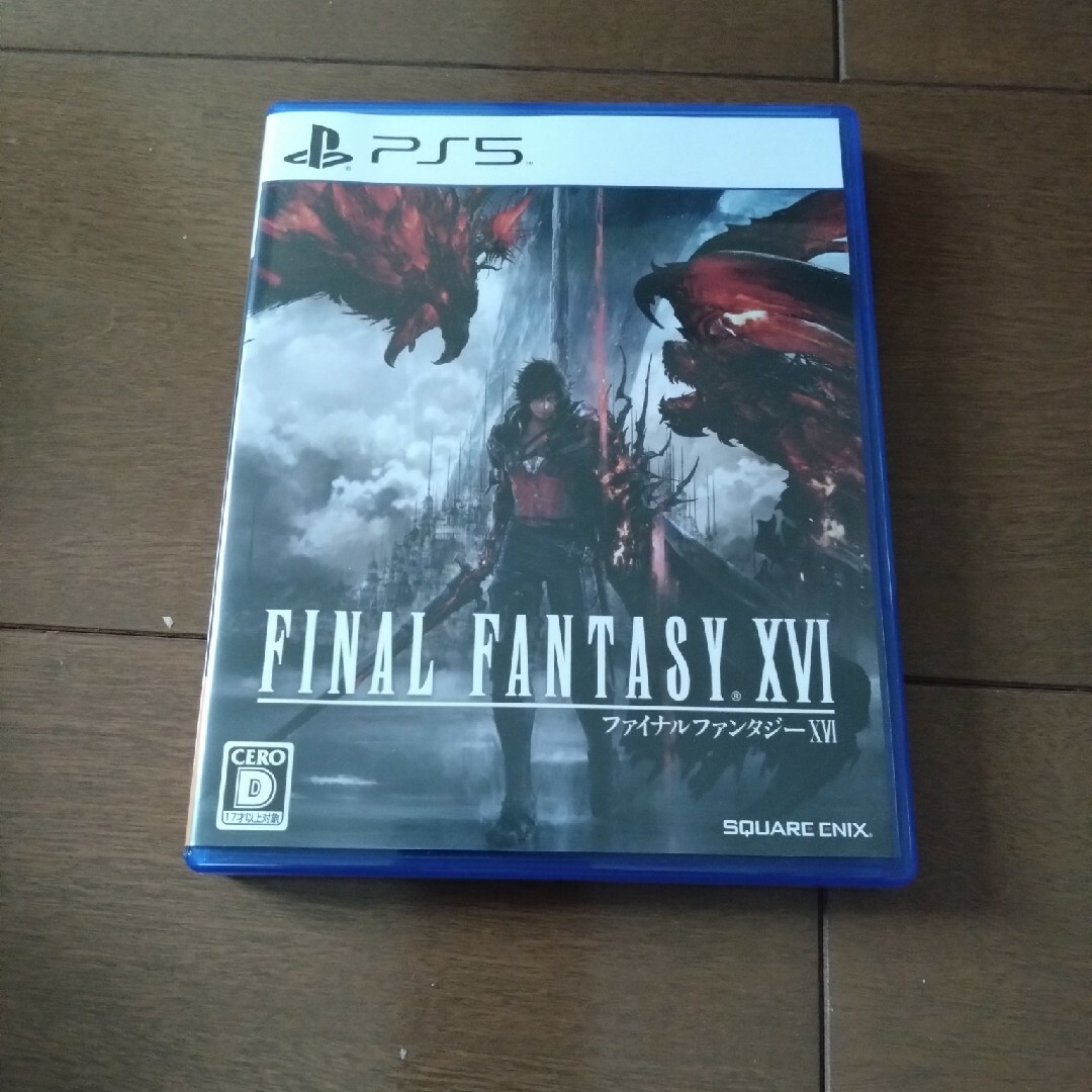 ファイナルファンタジーXVI PS5